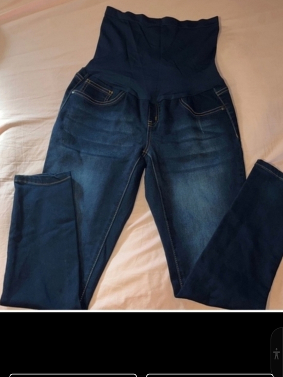 Bella Vida Denim - Bella Vida Maternity Jeans Size Large